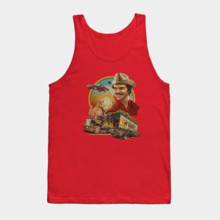 RETRO STYLE - SMOKEY AND THE BANDIT JUMP Tank Top